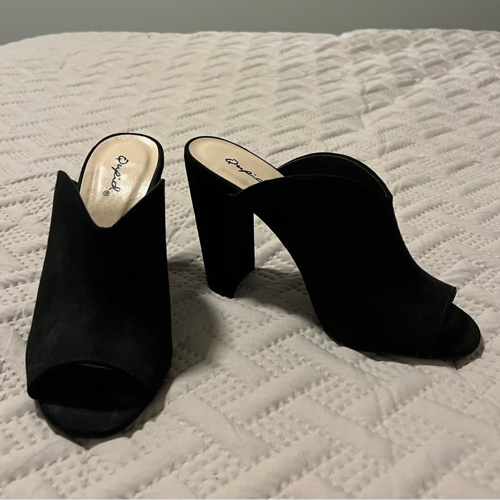 Mule heels